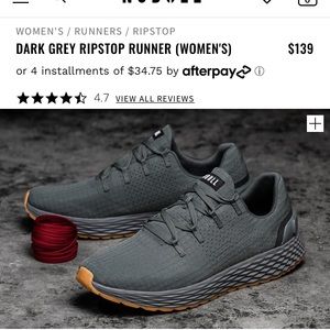 NOBULL DARK GREY RIPSTOP RUNNER (WOMEN'S)